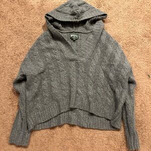 Grey American eagle sweater
